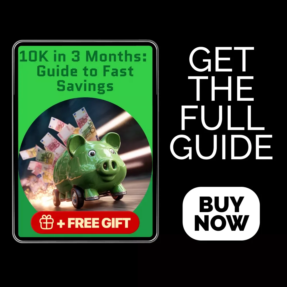 10K in 3 Months: Guide to Fast Savings | Smart Budgeting Plan, AI Saving Tools & Proven Money Habits for Rapid Financial Goals