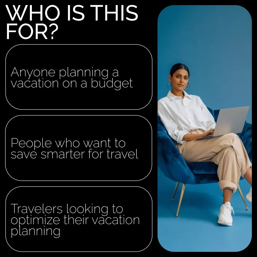 Vacation Savings Checklist – Plan, Save, and Travel Smarter with This Digital Guide