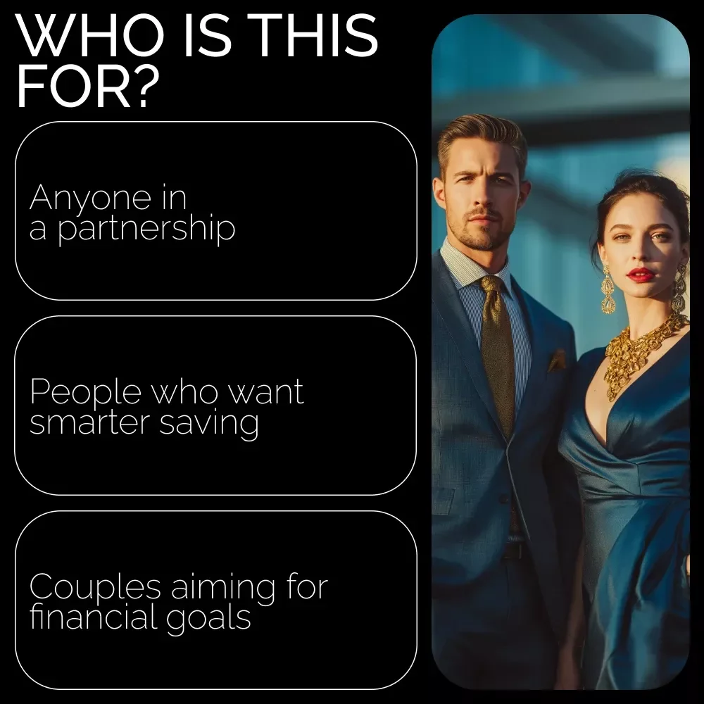 Couple Savings Challenge for Shared Goals - Digital Guide for Building Financial Success Together