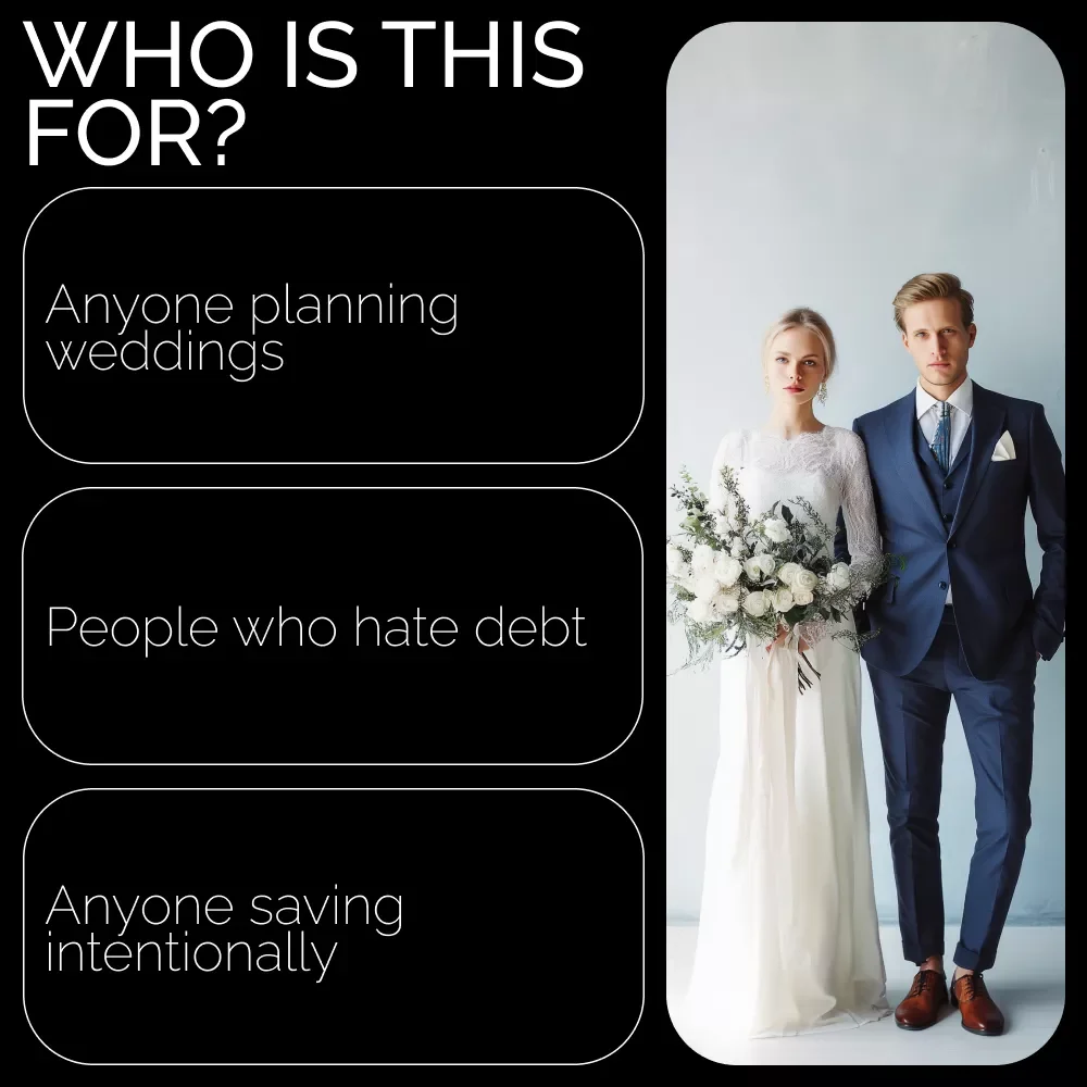 Wedding Savings Game Plan: The “I Do” Checklist for Your Wallet – Smart Wedding Budget Planner, Debt-Free Bridal Savings, How to Save Money for Marriage