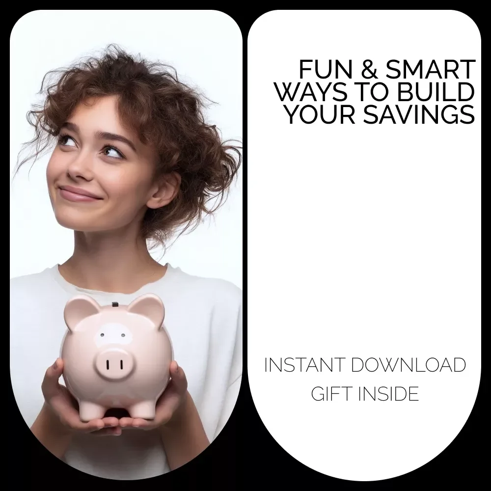 $100K: Fun & Smart Ways to Build Your Savings | How to Save 100K Step-by-Step Digital eBook Guide