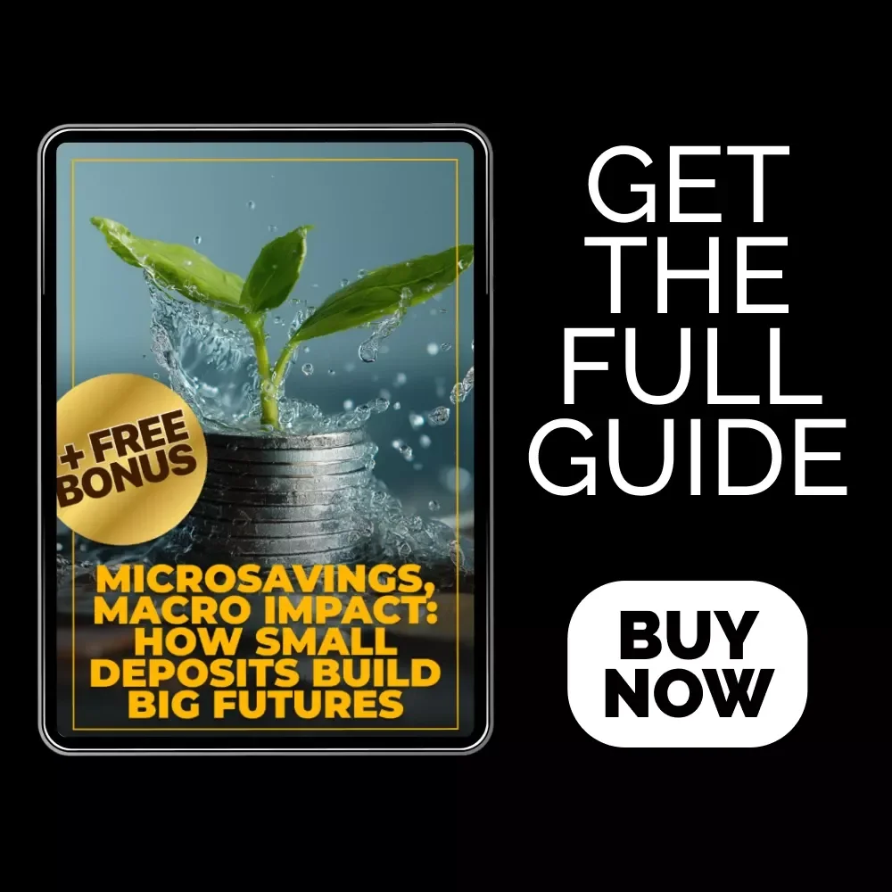 Microsavings, Macro Impact: How Small Deposits Build Big Futures | Practical Ebook Answering Are Microsavings Effective