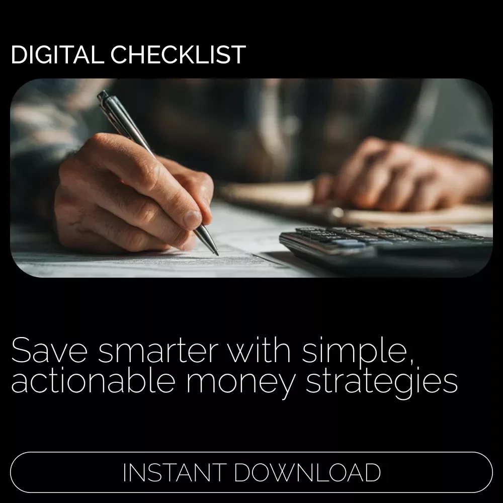Your Smart Savings Action Checklist – How to Do Savings Step-by-Step Guide for Financial Success