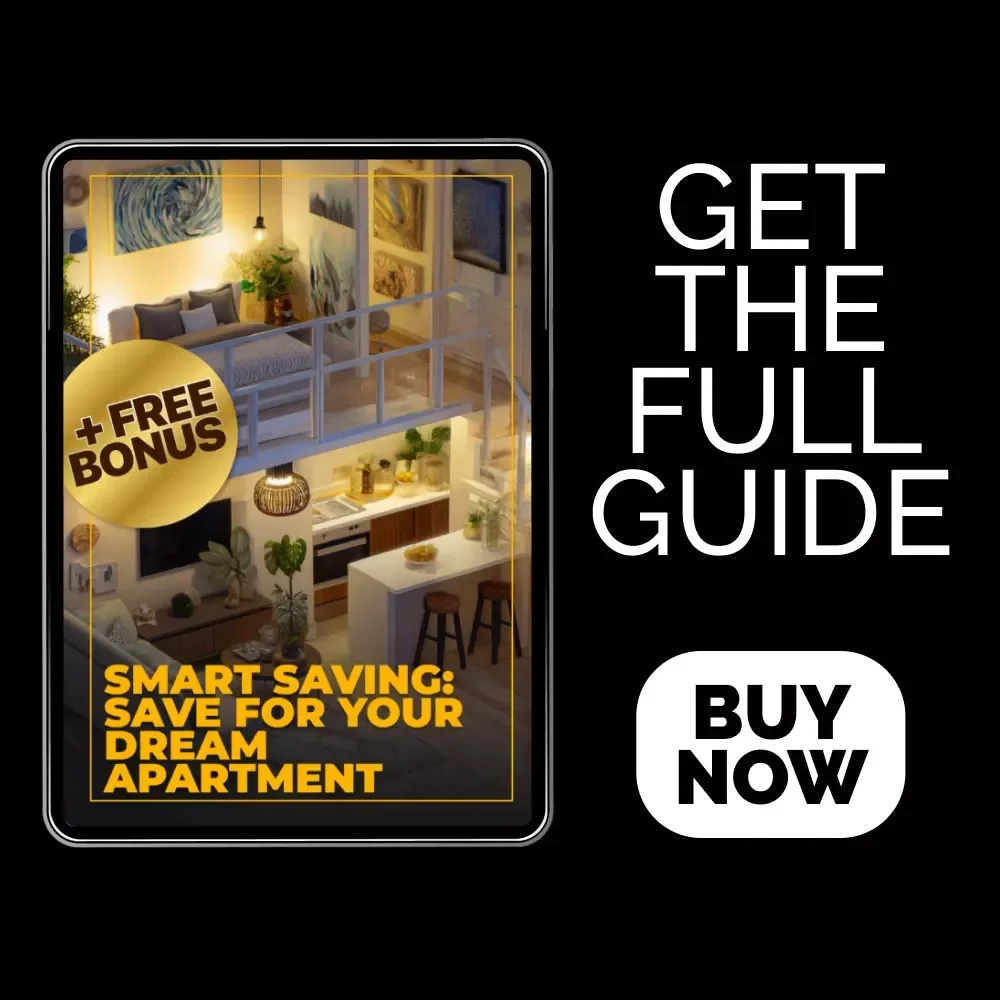 Smart Saving: Save for Your Dream Apartment | Practical Guide on how to save money for an apartment | Budgeting, AI Tools & Real-Life Examples