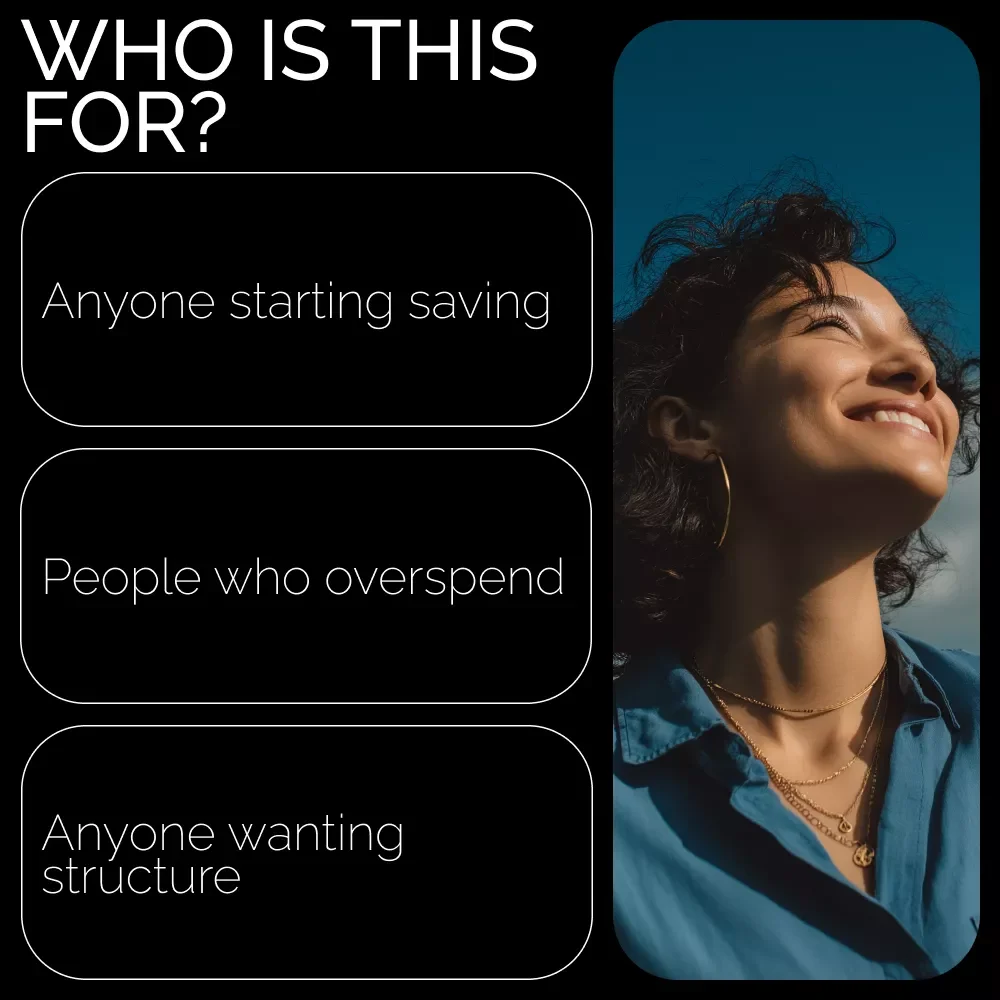 Your $10,000 Savings Checklist 💰 | Simple Step-by-Step Plan on how to save $10 000 in a year | Printable Money Saving Checklist