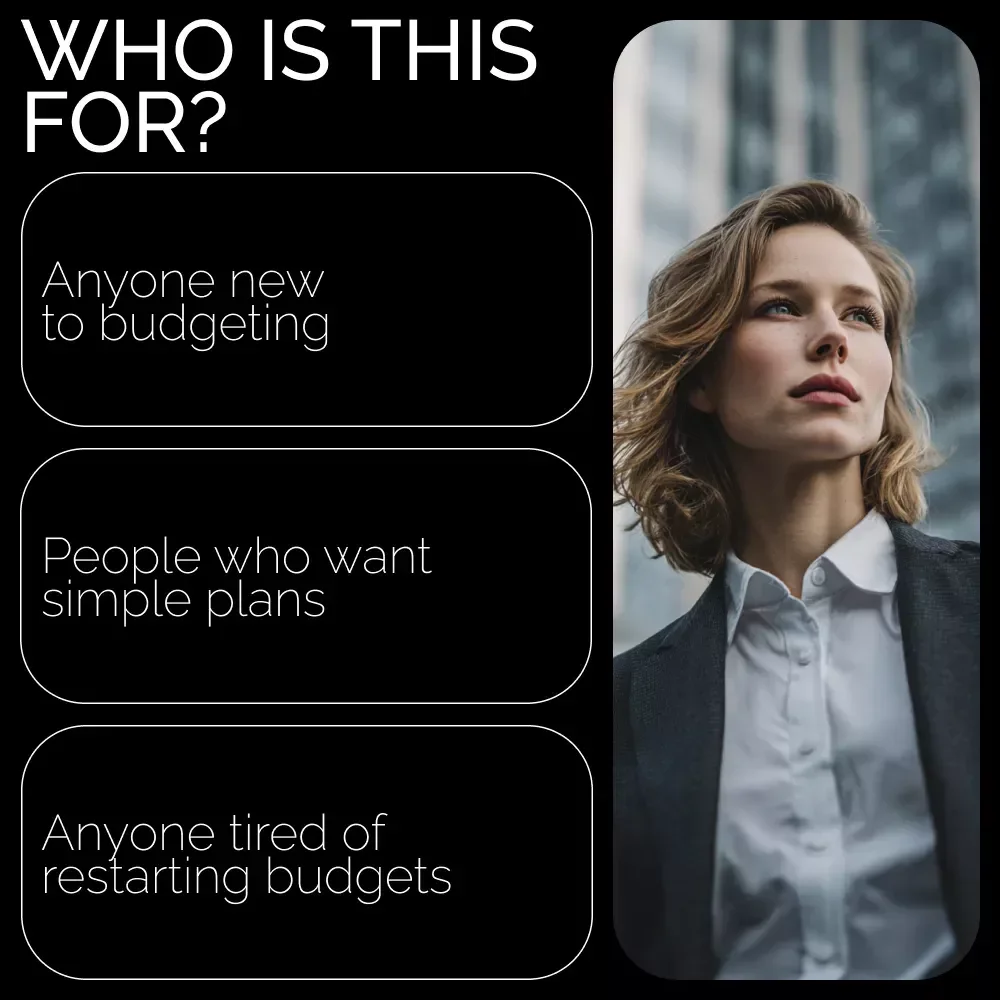 Quick-Action Checklist to Budgeting Plan – Simple Guide on how to make a budget that actually works for you | Printable Money Management Checklist