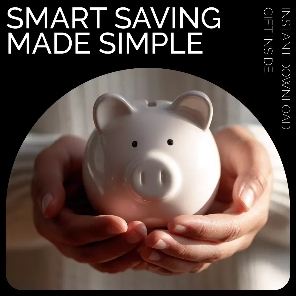 Smart Saving Made Simple: The Ultimate Guide on How to Do Savings, Budgeting, and Money Management