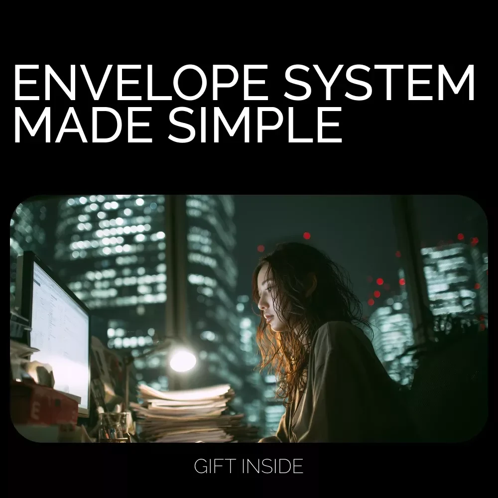 The Envelope System Made Simple: A Step-by-Step Guide for Saving Money with Envelopes
