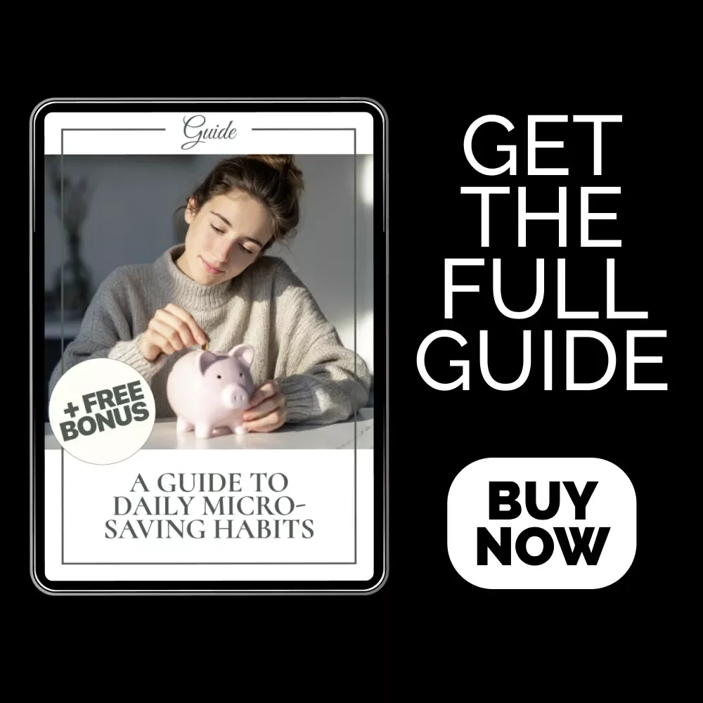 A Guide to Daily Micro-Saving Habits: Unlock Financial Freedom with Simple Daily Habits
