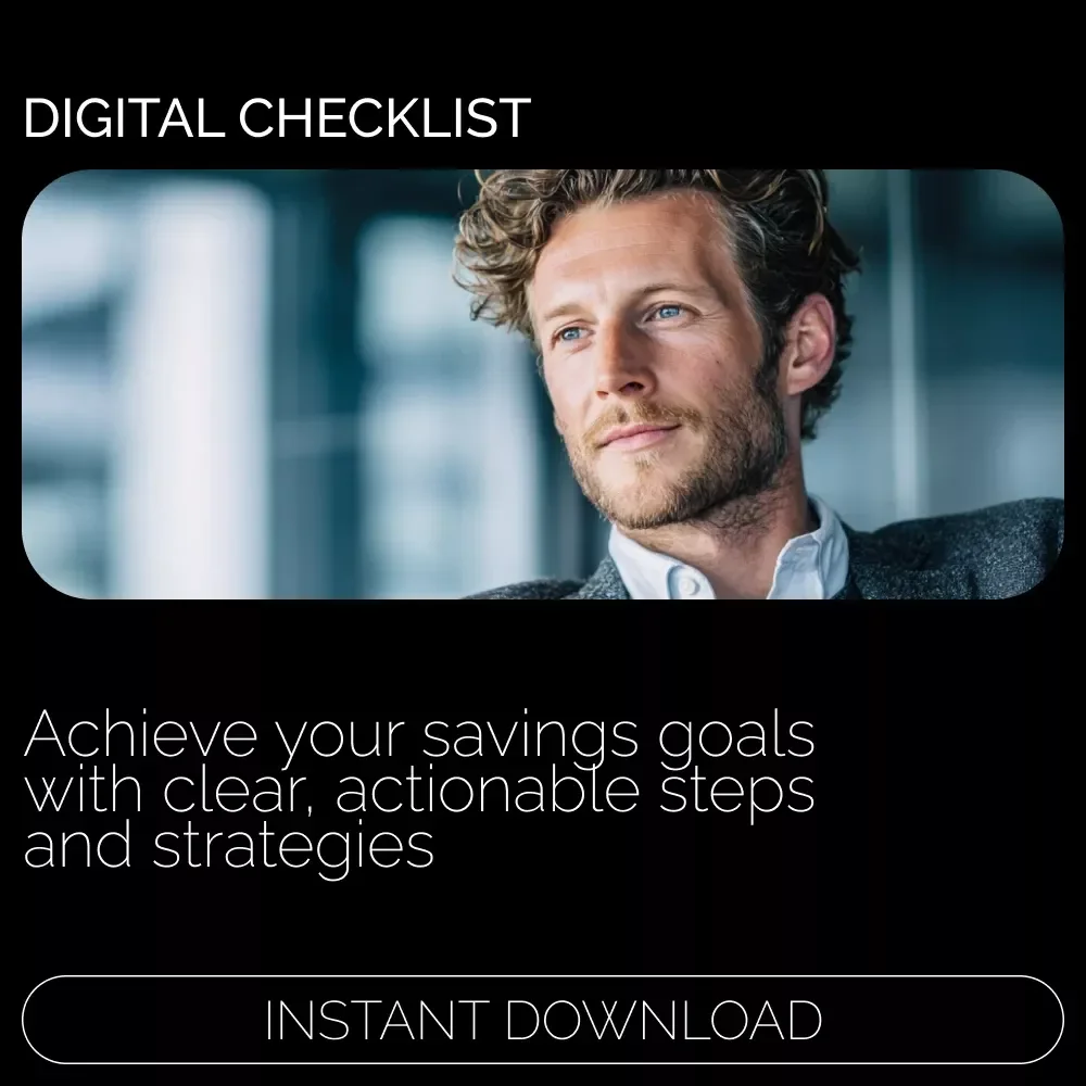 Checklist: Your Path to Achieving Savings Goals - A Step-by-Step Guide to Financial Success