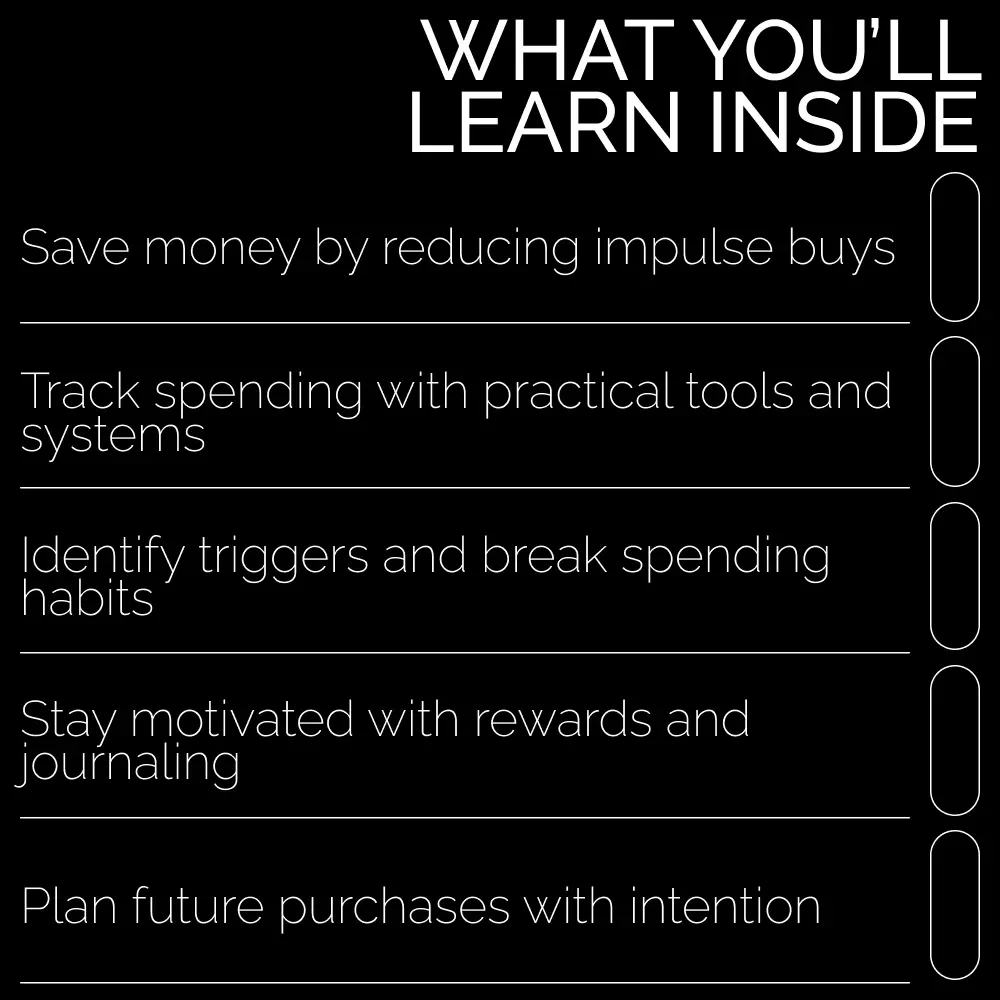 No-Buy Made Simple: A Beginner’s Guide to Saving Money – A Step-by-Step eBook for No-Buy Planning Success