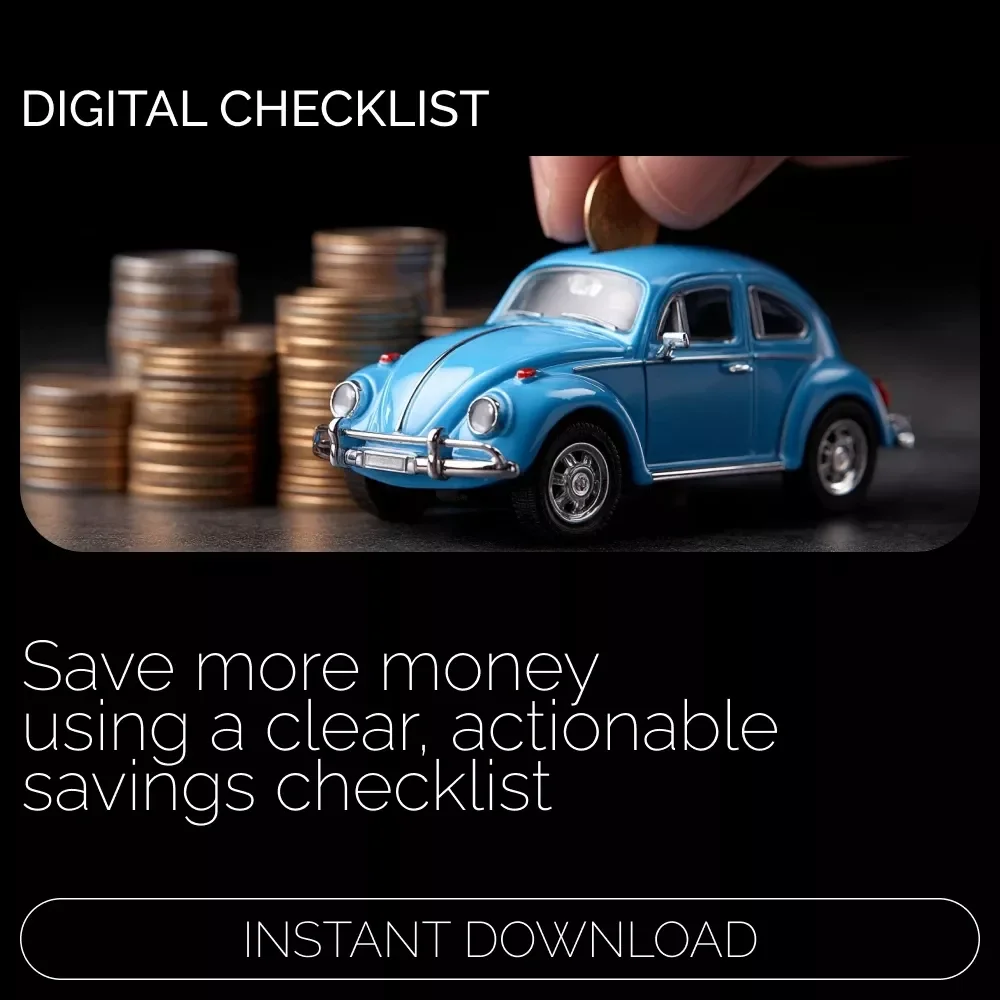The Smart Saver’s Action Checklist | Practical Savings Planner & How Much Can I Save Calculator Companion
