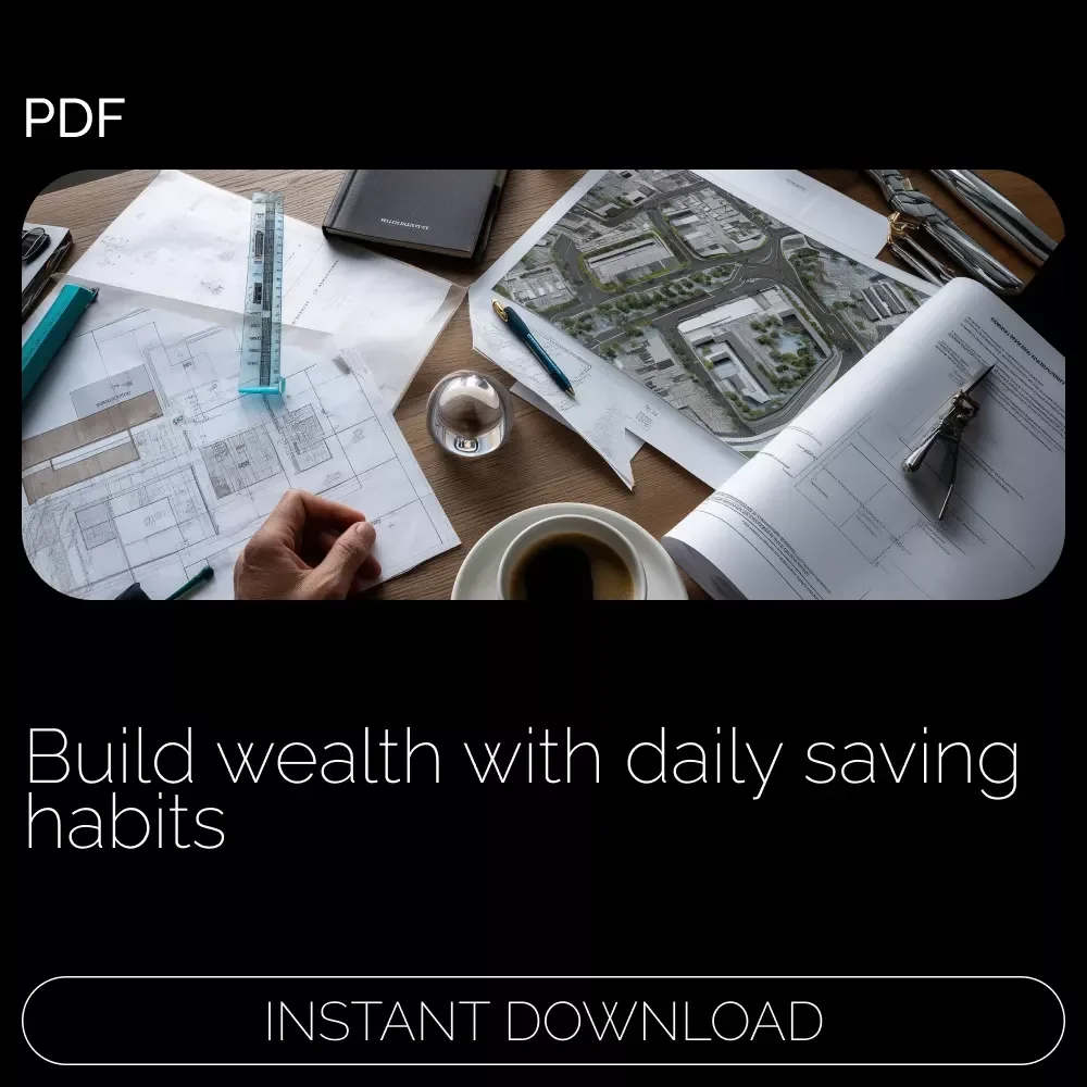 Master Your Money: The Daily Saving Habit That Builds Wealth - Your Guide to Building Wealth with Daily Saving Habits