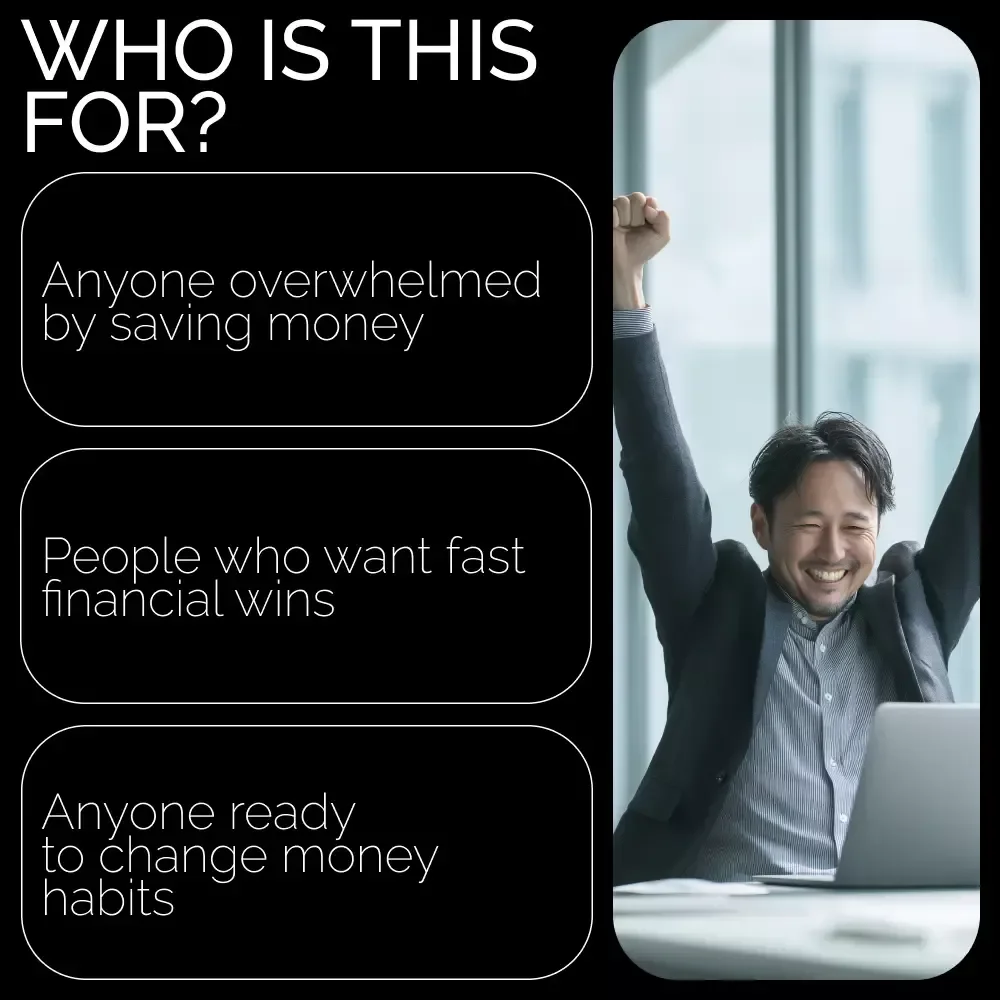 Save $2000 in 2 Months Challenge | Step-by-Step Ebook Guide on How to Save 2000 in 2 months, Budget Smarter, Cut Costs & Boost Income Fast