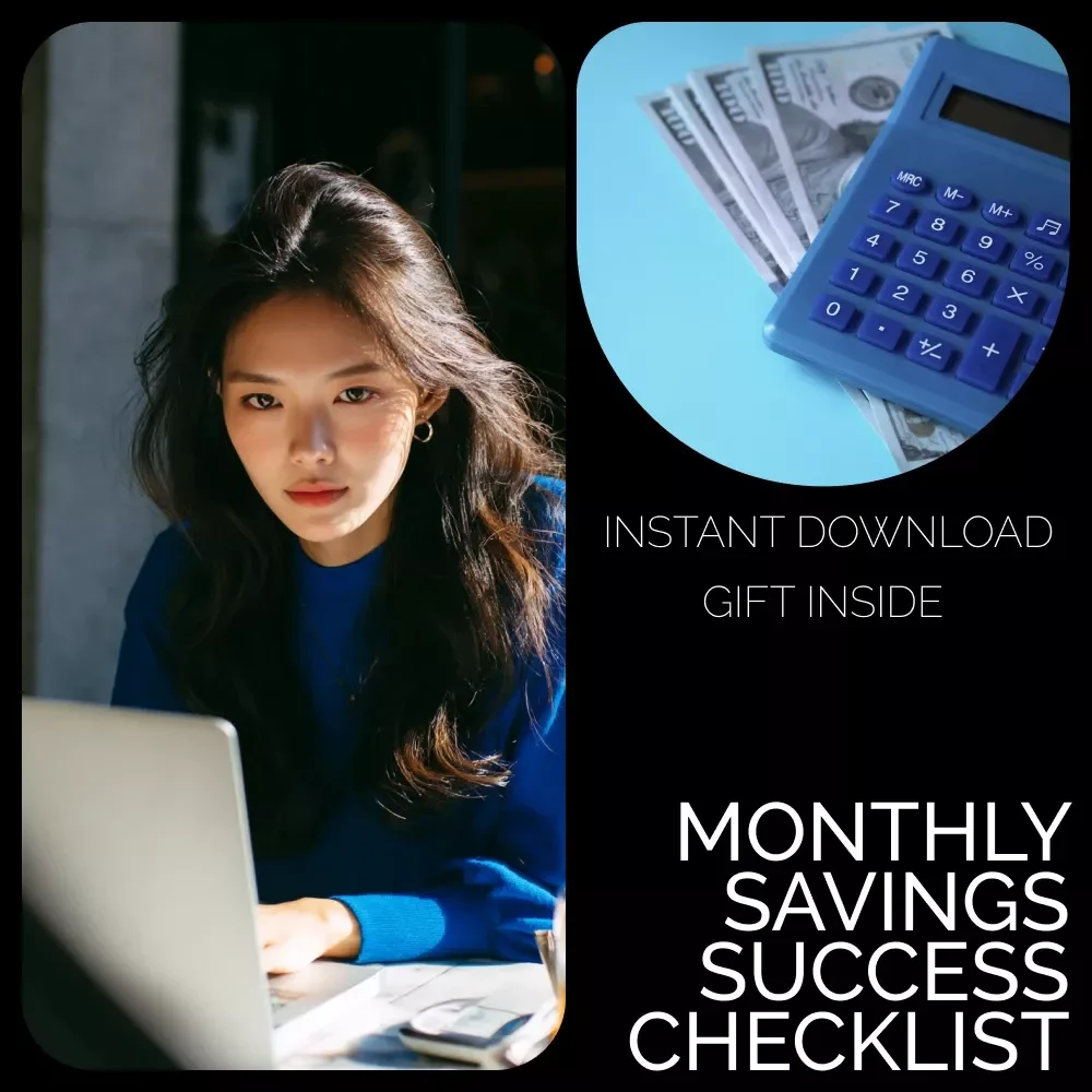 Monthly Savings Success Checklist: A Step-by-Step Guide to Boosting Your Savings and Financial Health