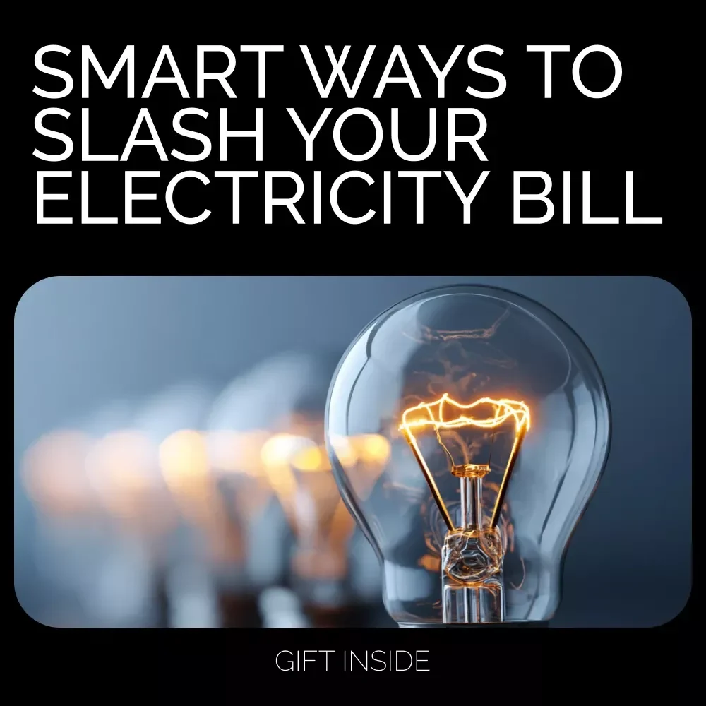 Bright Savings: Smart Ways to Slash Your Electricity Bill - A Complete Digital Guide for Cutting Energy Costs