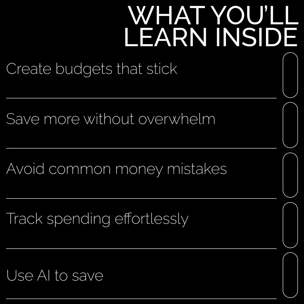 Budget Like a Pro: Save More and Stress Less | Easy Guide for Smart Budgeting to Save Money, Reduce Stress, and Build Better Habits