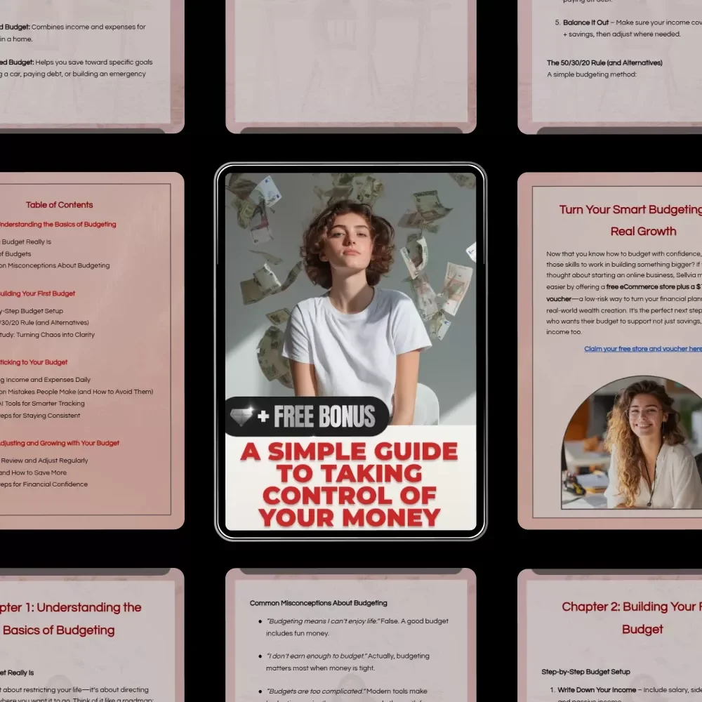 A Simple Guide to Taking Control of Your Money: Learn How to Budget Correctly