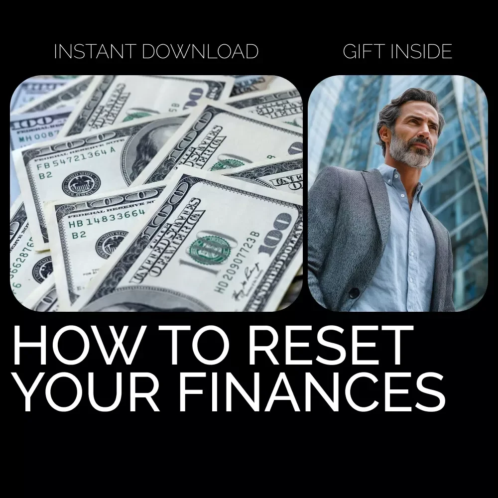 The No-Spend Challenge: How to Reset Your Finances – A Step-by-Step Guide on how to prepare for a no-spend month, 30-Day Money Reset Workbook & Budget Planning Checklist