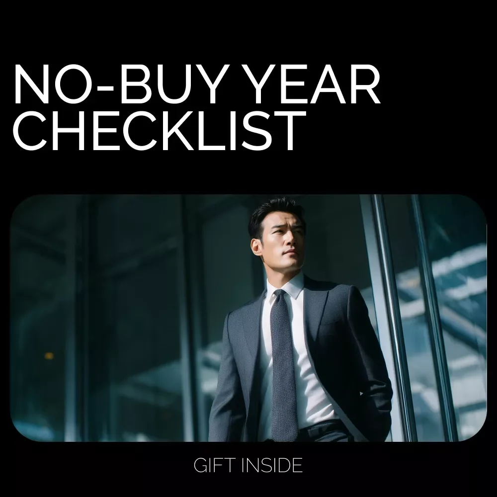 No-Buy Year Checklist: Save Big, Spend Mindfully - A Practical Guide to Financial Freedom