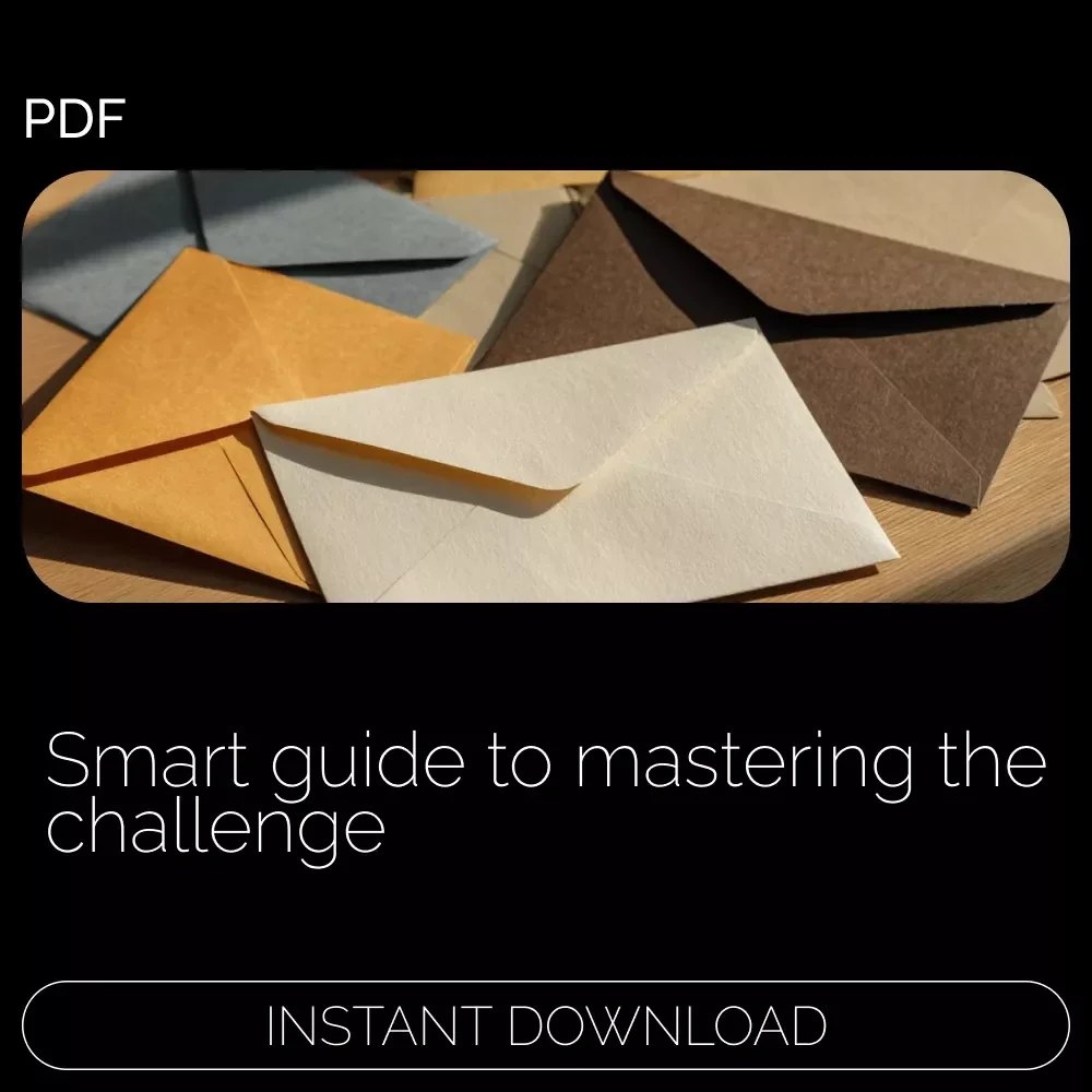 How Does the 100 Envelope Challenge Work | Printable Savings Guide for Beginners | Viral Savings Trend Explained | Budget Planner Digital Download