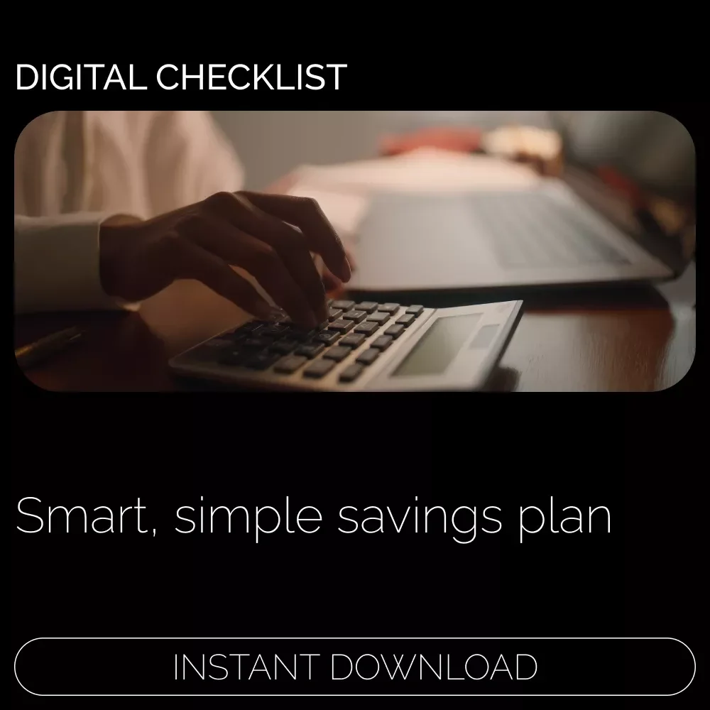 Your Sub-Savings Buckets Success Checklist | Step-by-Step Guide on How to Set Up Sub-Savings Buckets for Goals, Automation & Smart Saving