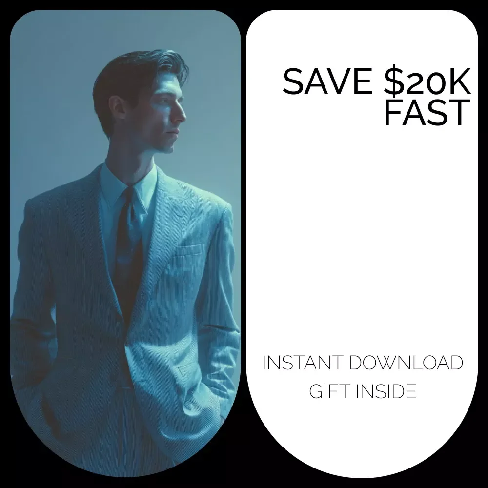 Save $20K Fast: Your Action Checklist 💰 | How to Save $20K with Easy Steps
