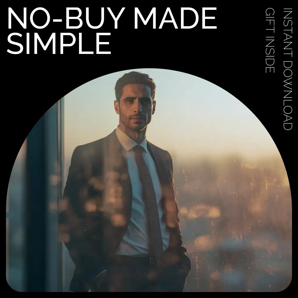 No-Buy Made Simple: A Beginner’s Guide to Saving Money – A Step-by-Step eBook for No-Buy Planning Success