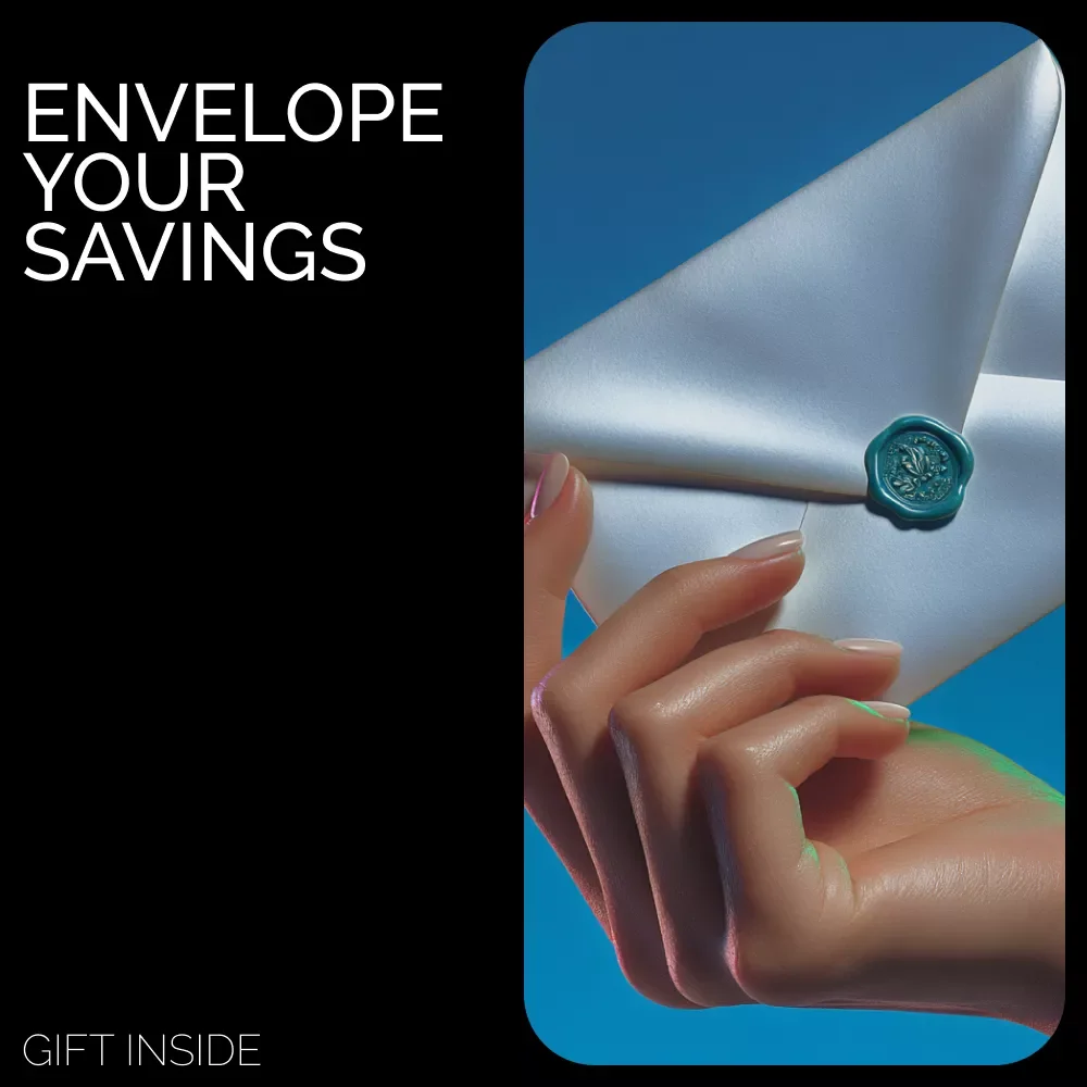 Envelope Your Savings: Smart Money Management | Easy Budgeting Ebook Using Saving Money Envelopes