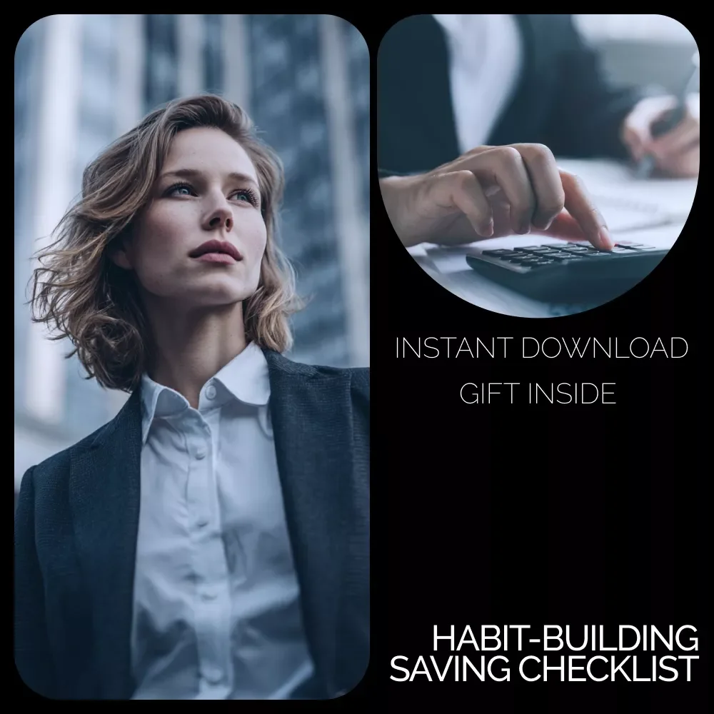 Habit-Building Saving Checklist – How to Develop Saving Habit in 7 Simple Steps