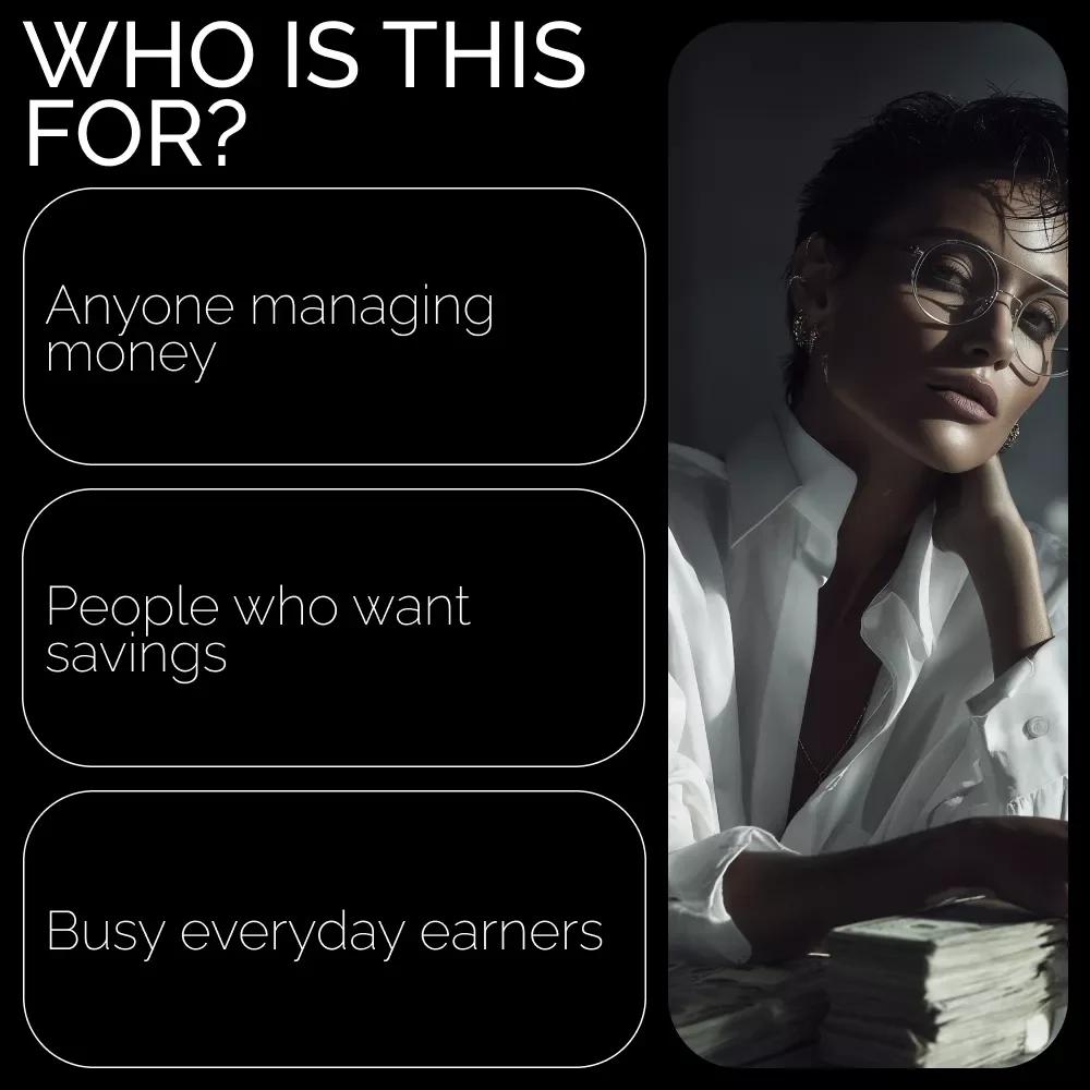 Smart Money Moves | Easy Guide on How to Manage and Save Money | Budgeting, Saving & AI Tools eBook