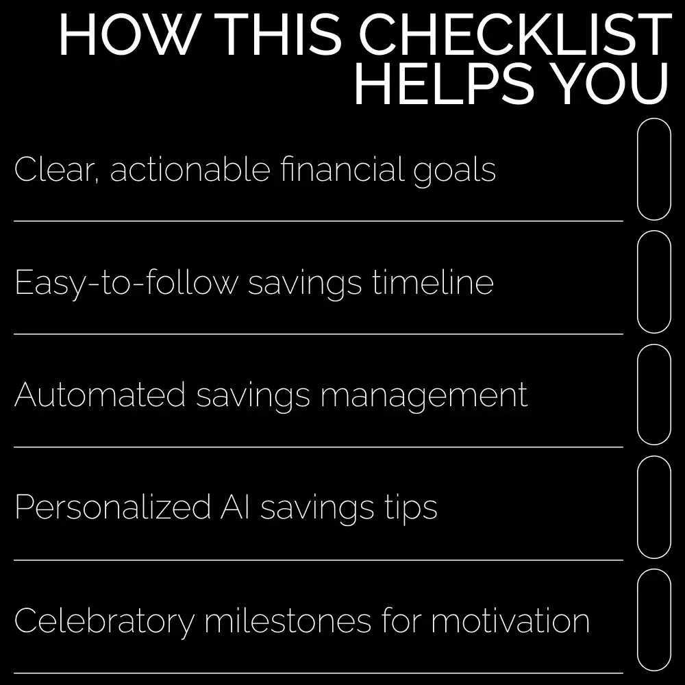 Couple Savings Checklist - A Step-by-Step Guide to Achieving Shared Financial Goals Together