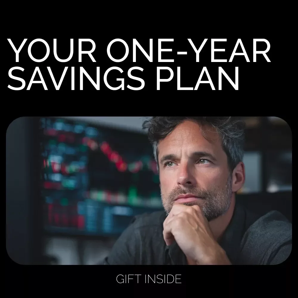 $15K in 12 Months: The Action Plan | Step-by-Step Checklist for How to Save 15000 in a Year | Smart Money & Goal Tracker Download