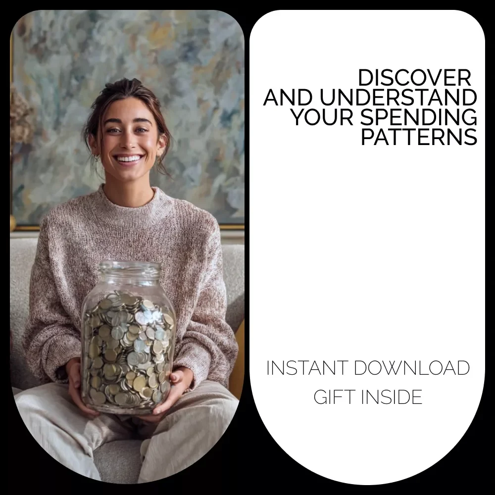 How to Discover and Understand Your Spending Patterns – Practical Money Guide, Budget Clarity Workbook, How to find spending patterns for Smarter Financial Habits