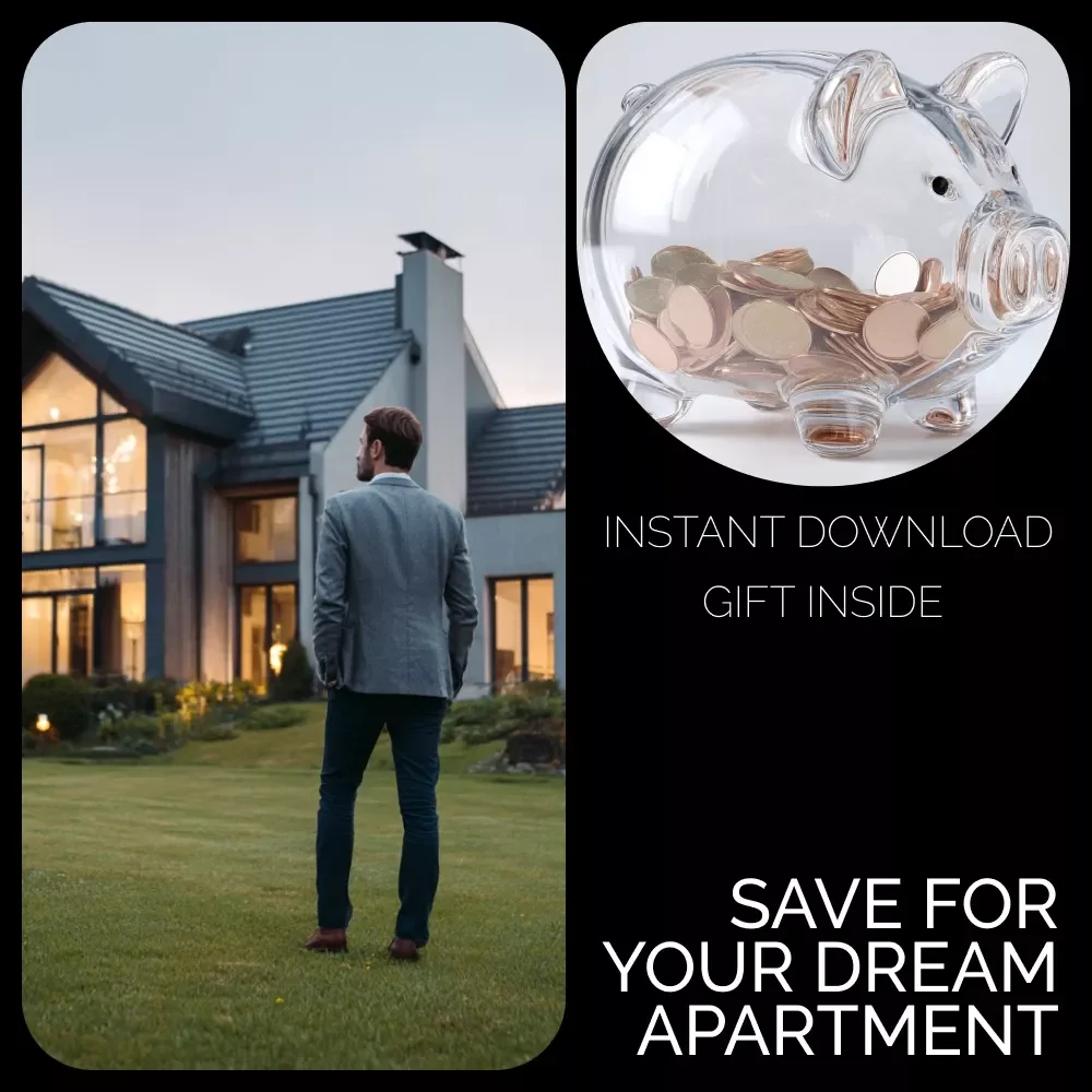 Smart Saving: Save for Your Dream Apartment | Practical Guide on how to save money for an apartment | Budgeting, AI Tools & Real-Life Examples