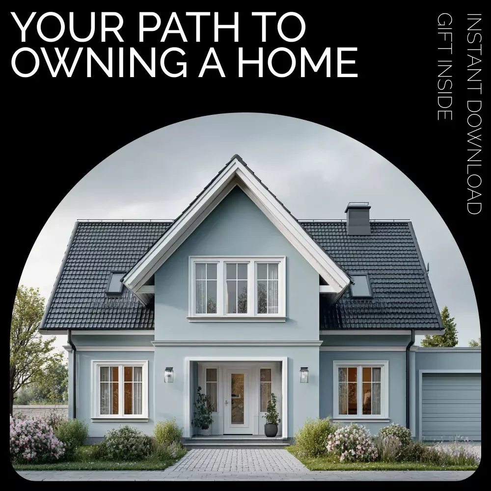 Budgeting Smartly: Your Path to Homeownership | Budgeting to Save for a House eBook, First-Time Buyer Money Guide, Home Savings Planner