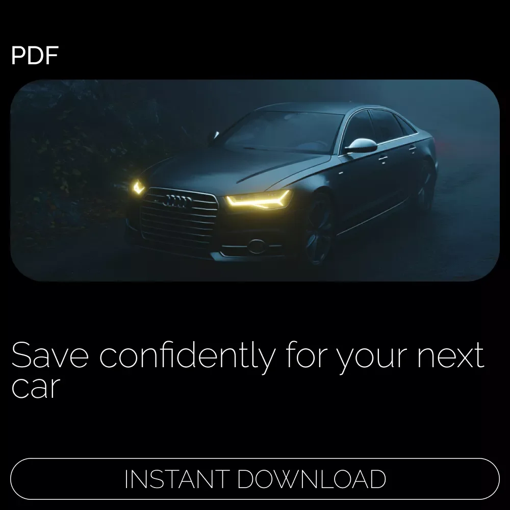 Roadmap to Saving for Your First (or Next) Car – Step-by-Step Guide for Smart Buyers | Learn how to start saving money for a car