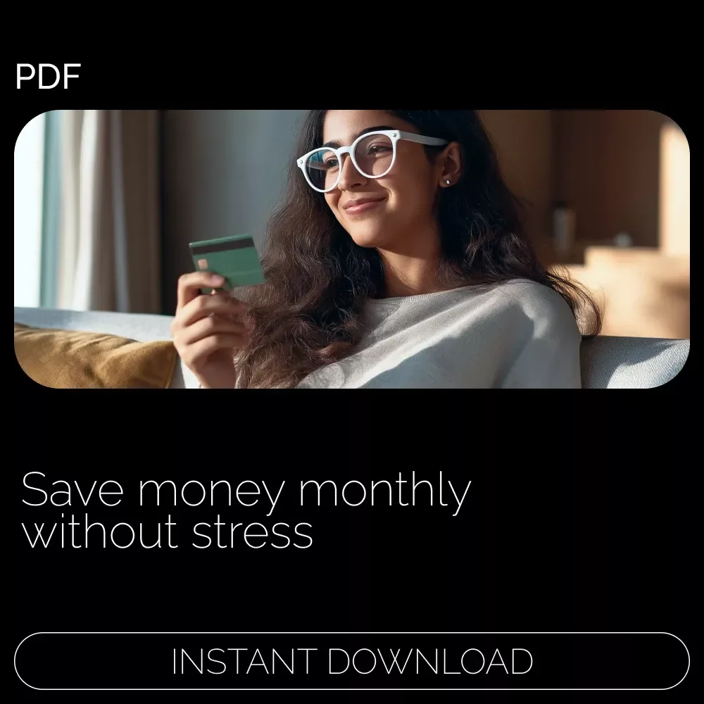 Pocket More Each Month | Smart Money-Saving Ebook Guide on How to Save Money Each Month