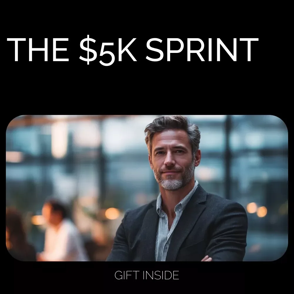 The $5K Sprint: Guide to Fast, Smart Savings | How to Save $5000 in 3 Months Digital Ebook