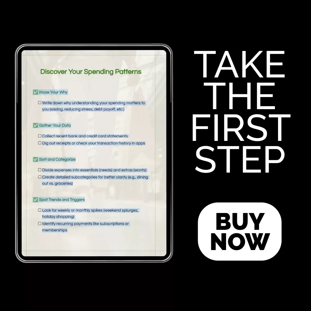 Discover Your Spending Patterns: How to Find Spending Patterns Checklist for Smart Budgeting & Financial Clarity