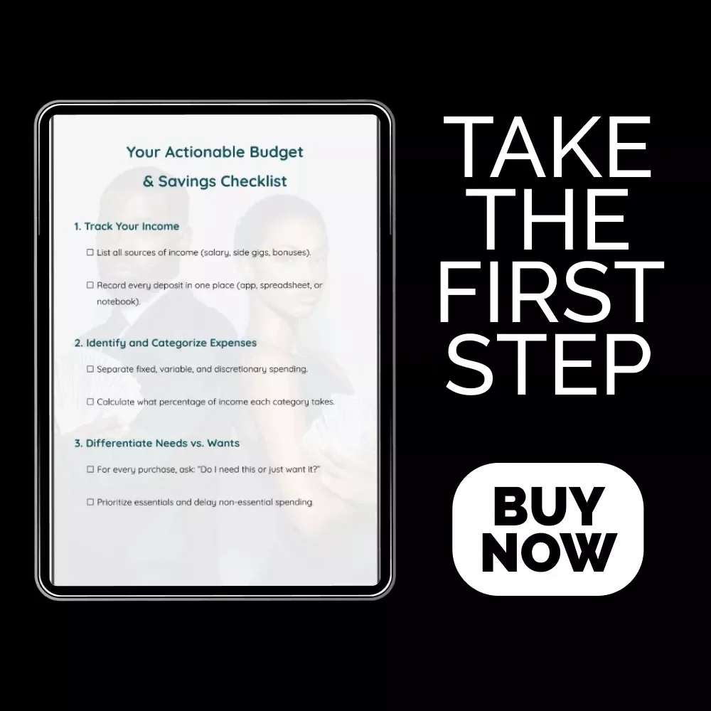 Your Actionable Budget & Savings Checklist – Master Your Finances & Boost Savings