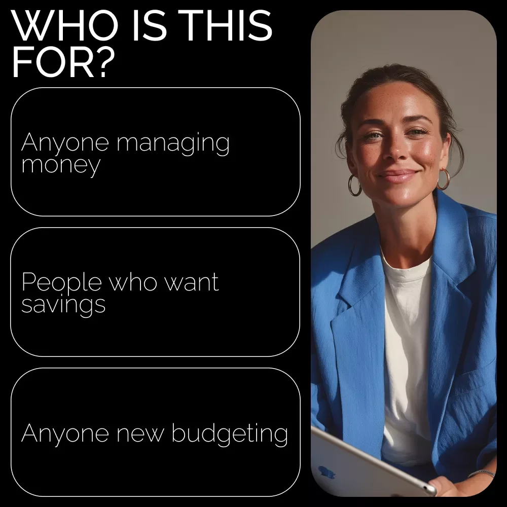 💸 Smart Money Moves: Action Checklist | Simple Guide for How to Manage and Save Money, Budget Planner, Savings Tracker, Digital Download