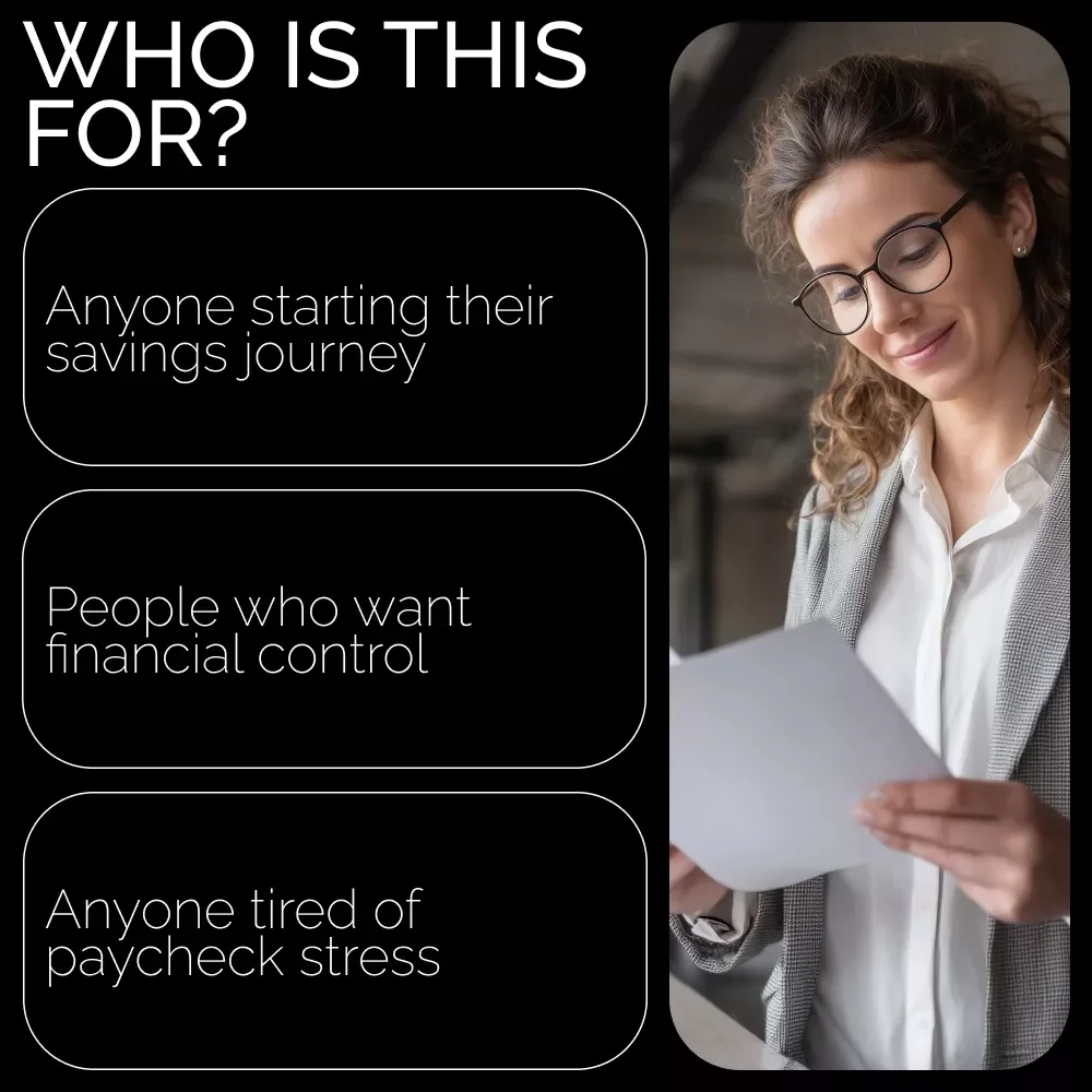 $3,000 in 6 Months: Your Smart Saving Blueprint – Practical Ebook on How to Save 3000 in 6 months, Budgeting, Smart Money Habits & Real-Life Saving Strategies