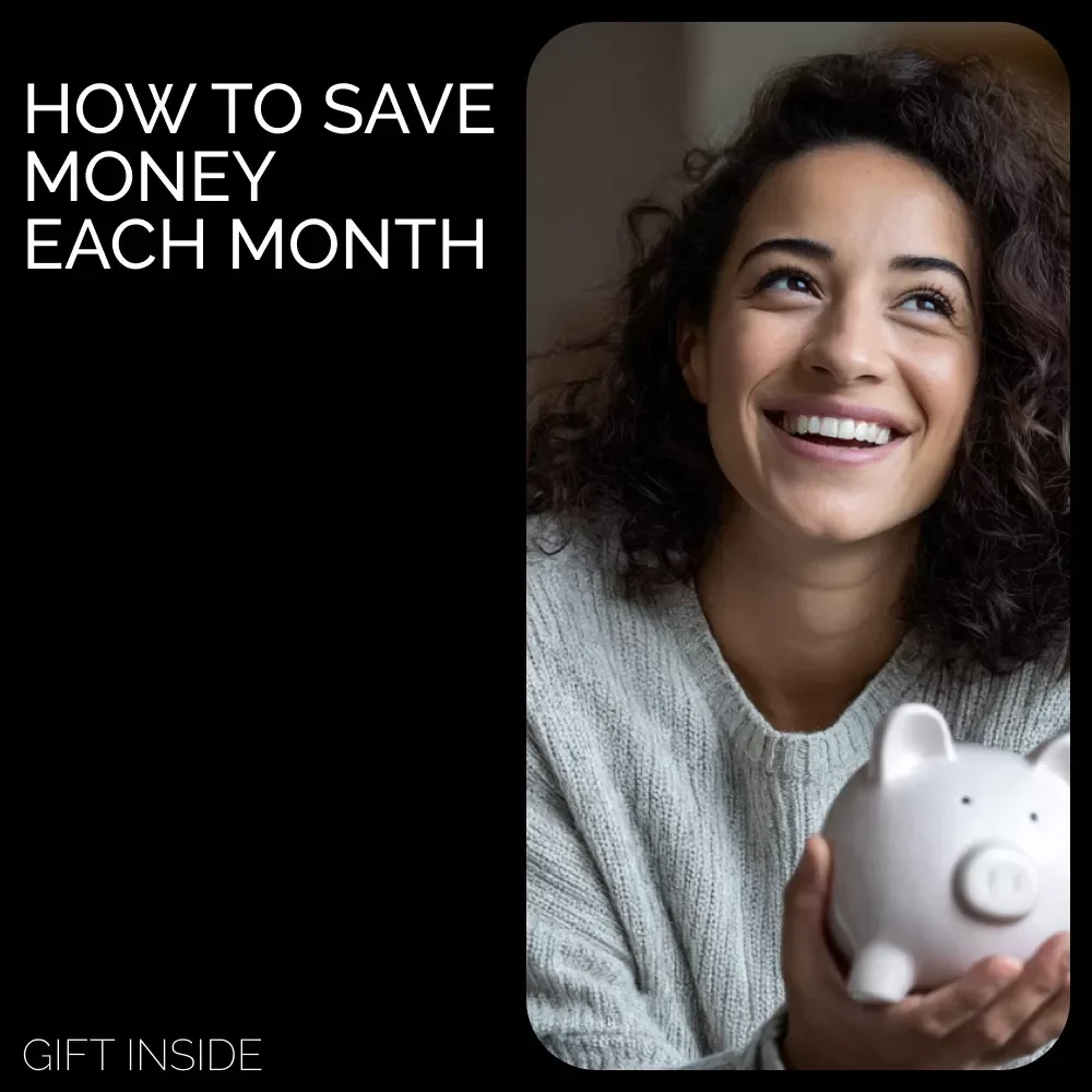 The Pocket-More-Each-Month Checklist | How to Save Money Each Month | Simple Budgeting & Smart Savings Digital Download