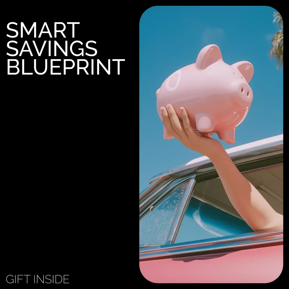Smart Savings Blueprint: How to Save Up Effectively | Digital eBook | Step-by-Step Budgeting, Goal Setting & AI Tools for Anyone Learning How to Save Up