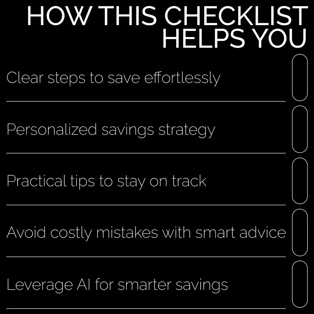 Vacation Savings Made Simple: Your Action Checklist – Plan, Save & Travel Stress-Free