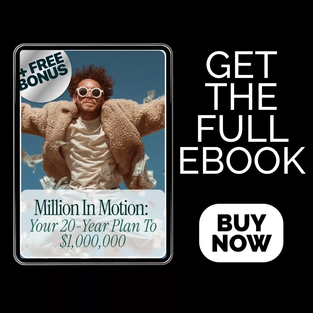Million in Motion: Your 20-Year Plan to $1,000,000 – Smart Wealth Building Guide | How to Save a Million Dollars in 20 Years | Long-Term Financial Planning PDF