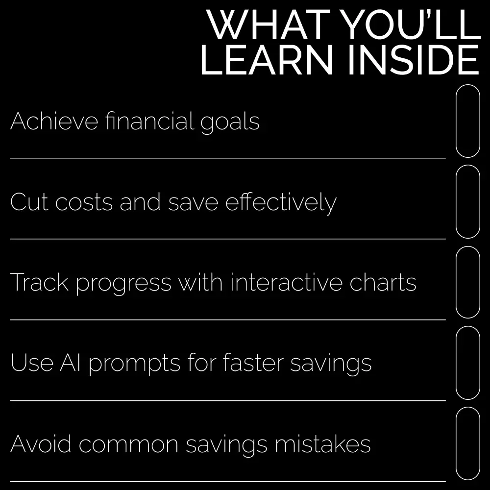 Save $5000 in 6 Months: Your Easy Calculator Guide - Digital Download for Smart Saving