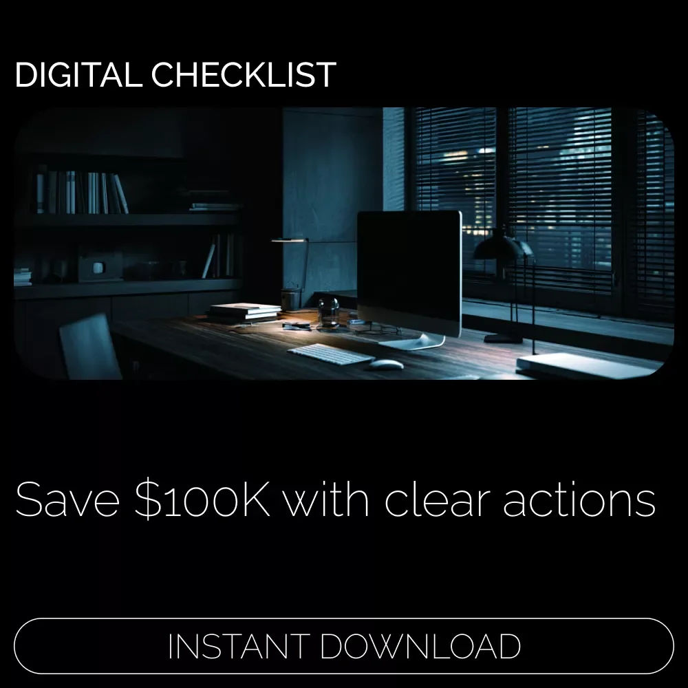 💰 The $100K in 2 Years Action Checklist – Step-by-Step Plan for Anyone Wondering How to Save 100k in 2 Years | Smart Money, Budgeting & Wealth-Building
