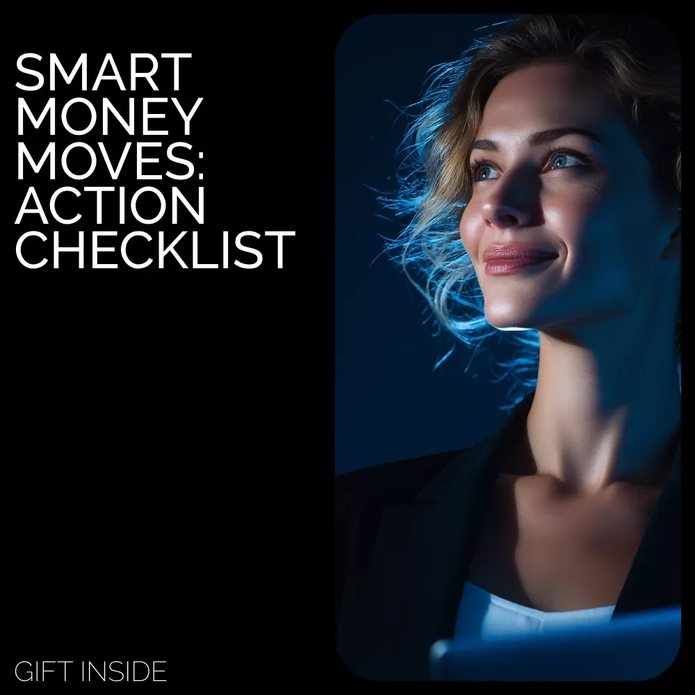 💸 Smart Money Moves: Action Checklist | Simple Guide for How to Manage and Save Money, Budget Planner, Savings Tracker, Digital Download